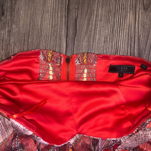 Guess halter dress sz 4 - Picture 5 of 9